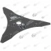 Disc motocoasa 3D - 250mm - 25.4mm - 3.5mm (Platt)
